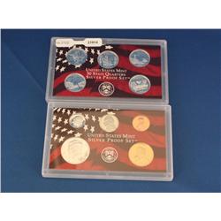 2003 Silver Proof Set - Quarters + Coins    