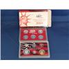 Image 1 : 2001 Silver Proof Set - Quarters + Coins    