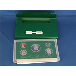 1998 Mint Proof Set    
