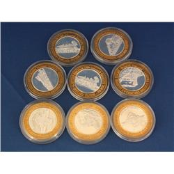 Boulder Station $10 .999 Silver Token Times the Money   
