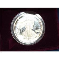 1991 American Eagle Proof Silver Dollar    