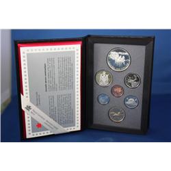 1992 Canadian Proof Set    