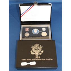1998 Premier Silver Proof Set Times the Money   
