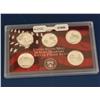 Image 1 : 2004 Proof Silver Quarters Set    
