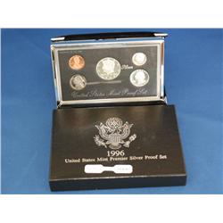 1996 Premier Silver Proof Set    