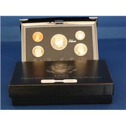 1993 Premier Silver Proof Set    