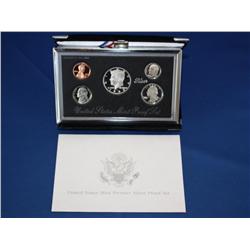 1992 Premier Silver Proof Set    