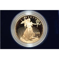 1 Ounce Proof  American Eagle Gold Coin $50 1996    