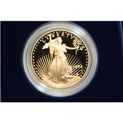 1 Ounce Proof  American Eagle Gold Coin $50 1994    