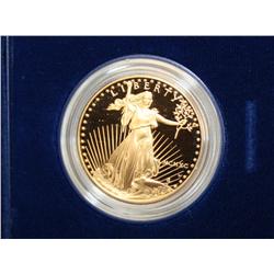 1 Ounce Proof  American Eagle Gold Coin $50 1990    