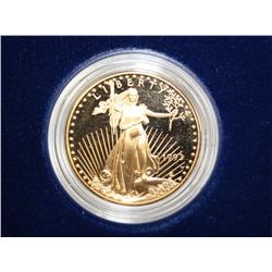 1 Ounce Proof  American Eagle Gold Coin $50 1993    