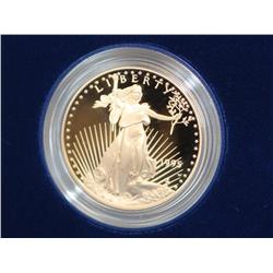 1 Ounce Proof  American Eagle Gold Coin $50 1995    