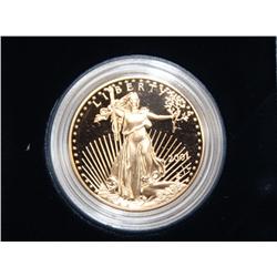 1 Ounce Proof American Eagle Gold Coin 2001    