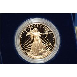 1 Ounce Proof  American Eagle Gold Coin $50 1998    