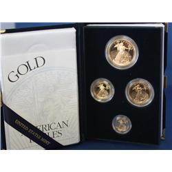 American Eagle gold Coin Proof Set 2004
