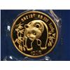 Image 2 : 1986 1 Ounce Gold Panda Coin    