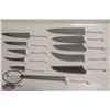 Image 1 : NEW 11 PIECE KITCHEN KNIFE SET