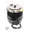 Image 1 : COMMERCIAL SOUP KETTLE W/ INSERT & LID - 400W