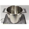 Image 1 : INOX ELEGANCE 5.3L S/S INDUCTION CAPABLE STOCK POT