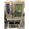 RATIONAL COMBI OVEN ON EQUIPMENT STAND W/