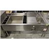 Image 1 : QUEST 5' BAR SINK / JOCKEY STATION W/  UTENSIL