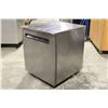 Image 2 : STAINLESS STEEL SINGLE DOOR CABINET IN CASTERS *No compressor