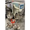 Image 1 : BEAR VARIMIXER COMMERCIAL MIXER W/ 2 BOWLS &