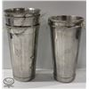 Image 1 : FIVE VARIOUS STAINLESS STEEL MILKSHAKE / MIXING