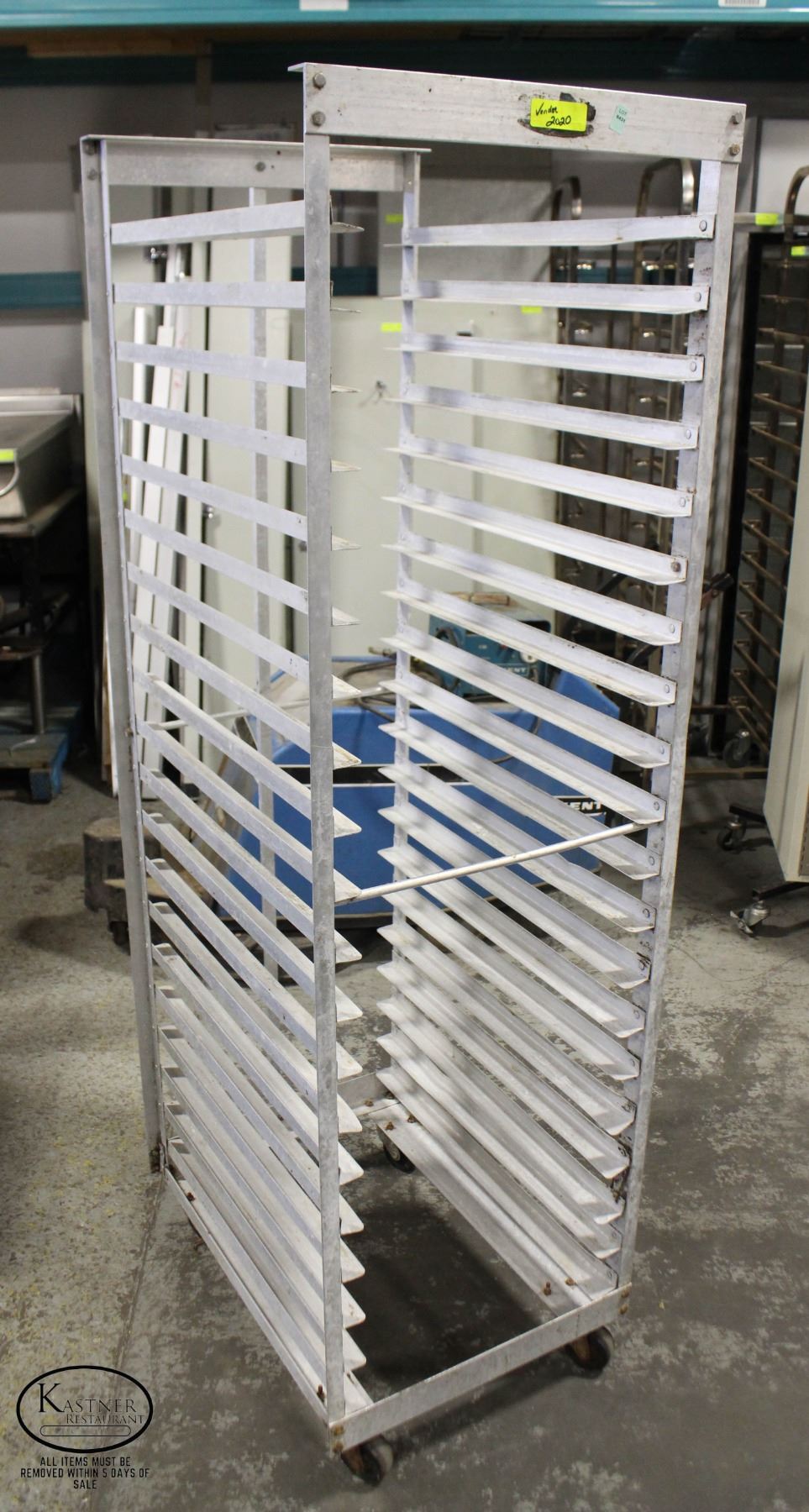 20 TIER COMMERCIAL BUN RACK 26
