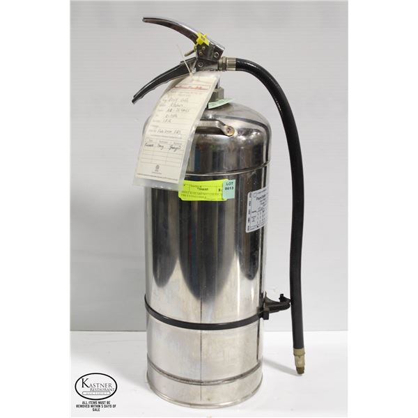 ANSUL K-GUARD WET CHEMICAL FIRE EXTINGUISHER