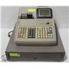 SHARP UP-600 CASH REGISTER W/ DRAWER & KEY