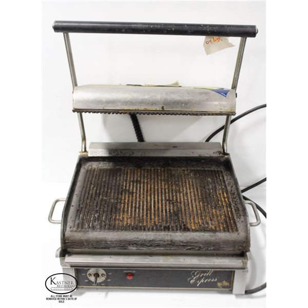 STAR GRILL EXPRESS PANINI PRESS