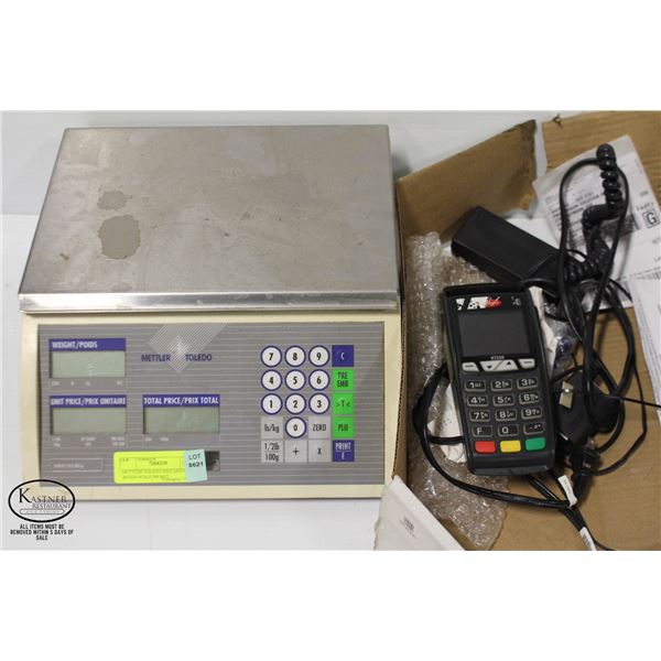 METTLER TOLEDO 20KG DIGITAL WEIGH SCALE M# 8432