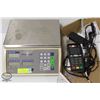 Image 1 : METTLER TOLEDO 20KG DIGITAL WEIGH SCALE M# 8432