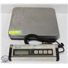 Image 1 : ACCUWEIGH DSR-200 DIGITAL COMMERCIAL SCALE - 100KG