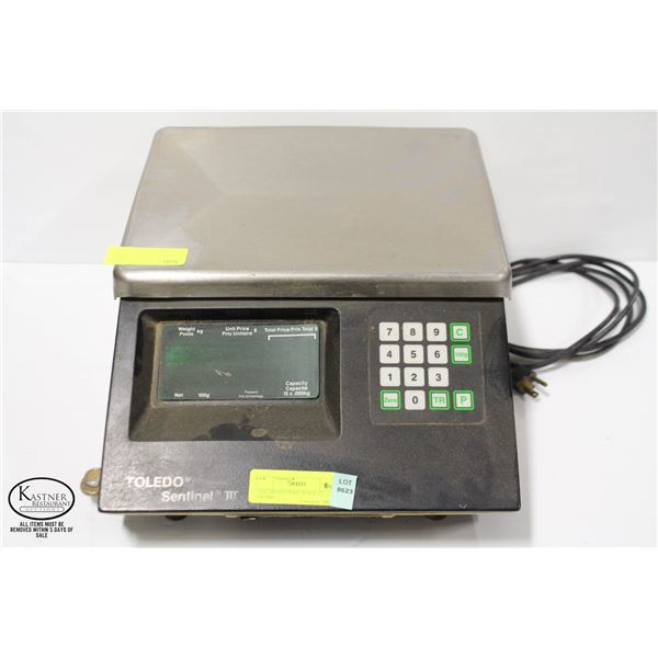 TOLEDO SENTINEL SCALE 3 # LR45603