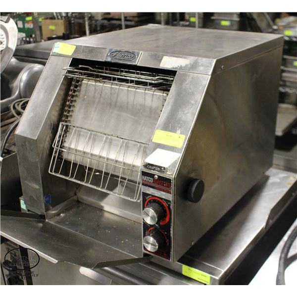 HATCO TOAST-RITE CONVEYOR TOASTER MODEL: 50