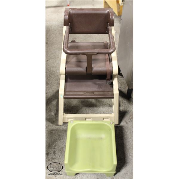 POLY HIGH CHAIR & BOOSTER SEAT