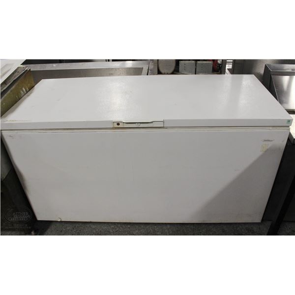 LARGE DANBY CHEST FREEZER 65  X 27  34 