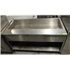 Image 1 : STAINLESS STEEL SALAD BAR ICE WELL