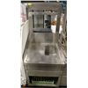 Image 1 : CUSTOM STAINLESS STEEL CABINET W/ SINK & HANGING