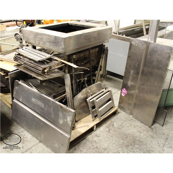 NIECO STANDING BROILER SYSTEM