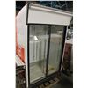 Image 1 : COLDSTREAM DOUBLE SLIDING GLASS DOOR COOLER *AS IS
