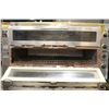 Image 2 : SUPER SYSTEMS DUAL DECK PIZZA OVEN W/ PROOFER