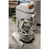 Image 2 : SPAR 20QT COMMERCIAL MIXER W/ BOWL *MISSING ATTACHMENT ROD-AS IS*