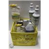 Image 1 : LOT OF INDUSTRIAL CLEANING SUPPLIES