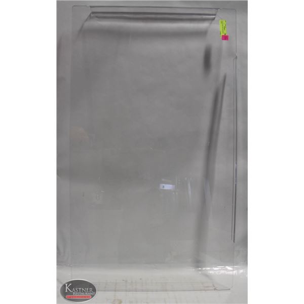 PLEXI GLASS 6 MIL SECURITY COVER