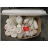 Image 1 : LARGE BOX OF DISPOSABLE PORTION CUPS- VARIOUS SIZE