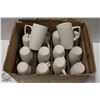 Image 1 : LOT OF 14 COFFEE MUGS - 9OZ.