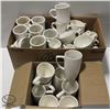 Image 1 : BOX OF ASSORTED COFFEE MUGS
